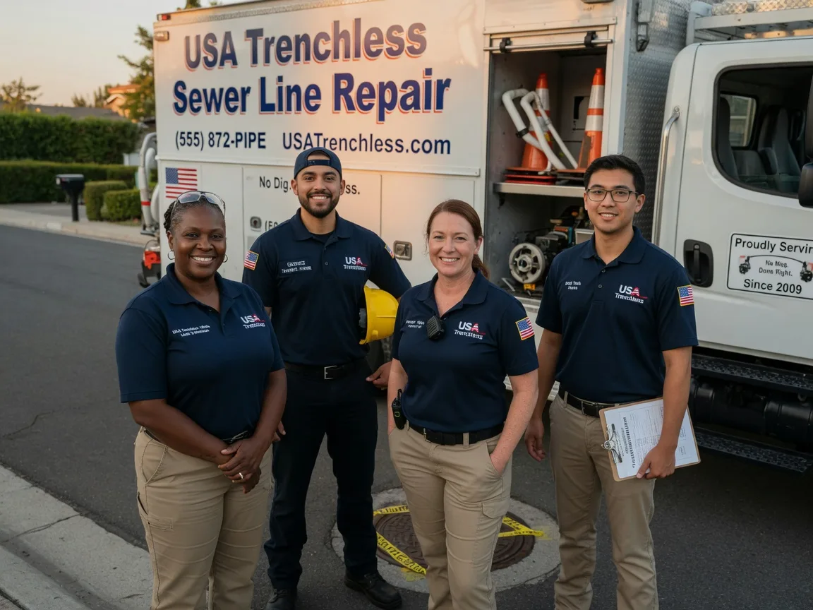 Sewer Line Repair company in Mustang, OK