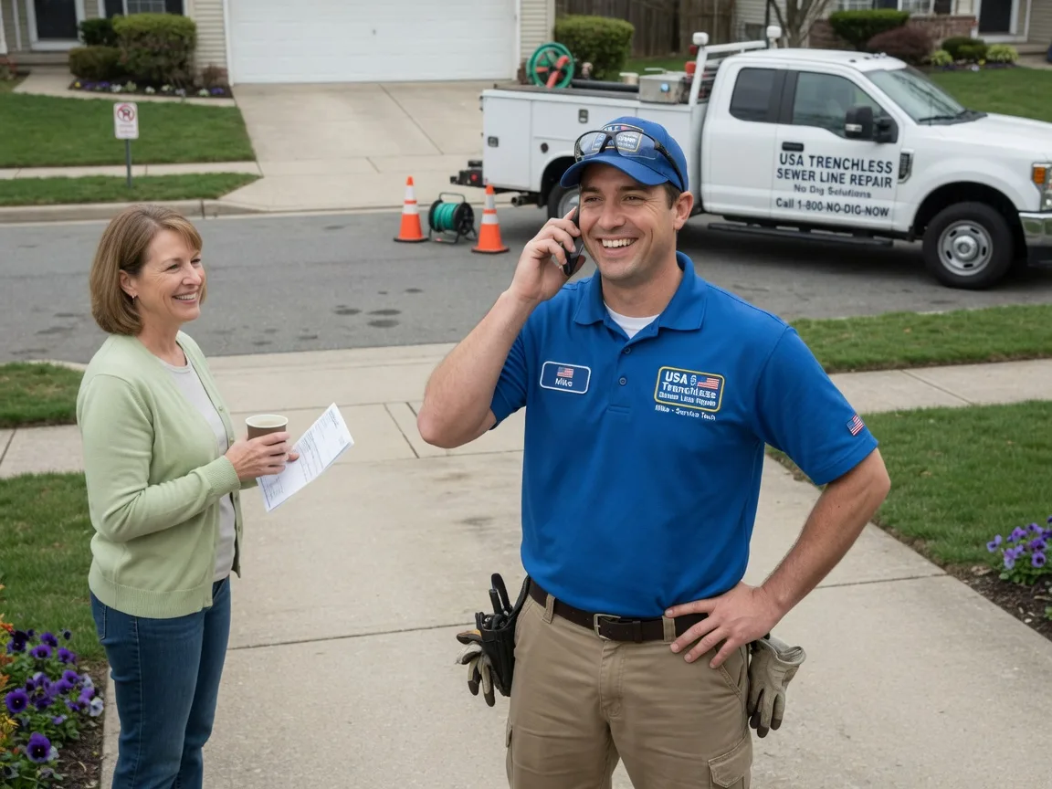 Sewer Line Repair Mustang, OK FAQs
