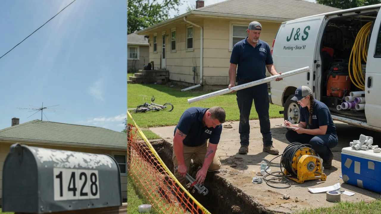 Sewer Line Repair in Mustang, OK near me